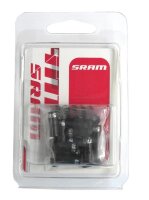 Sram Endkappen Satz schwarz (10x4mm + 6x5mm + 4x Cable Tip)