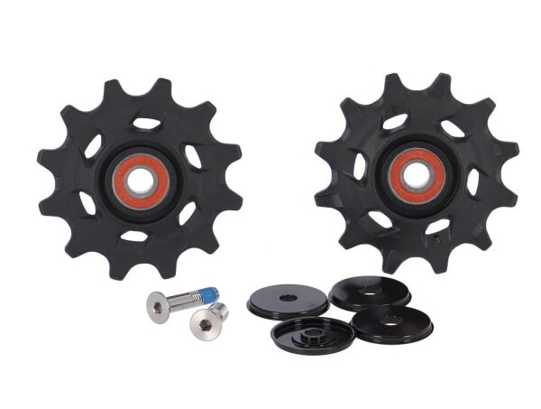 Sram PulleyKit Schaltwerk Force eTapAXS Stahl Lager, 12-f.