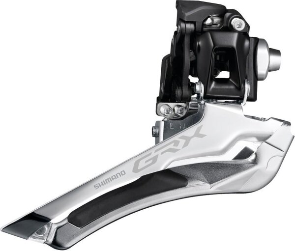 Shimano Umwerfer GRX Anlötversion FD-RX400,10-fach, Down-Swing Down-Pull