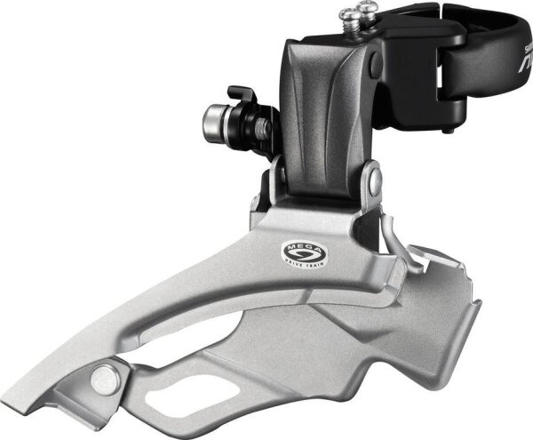 Shimano Umwerfer Down-Swing Dual Pull FDM371X, 34,9/31,8/28,6mm