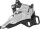 Shimano Umwerfer Deore XT Top Swing FDM8025,Down Pull,66-69°