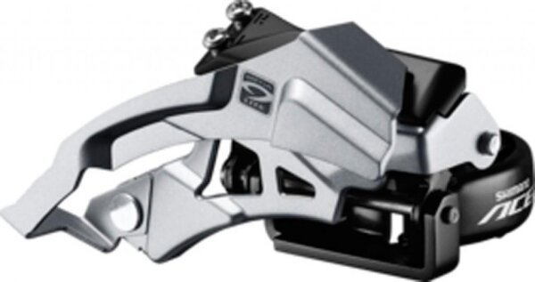 Shimano Umwerfer Acera Top-Swing FD-M3000 Dual Pull,31,8mm,66-69°,9-fach