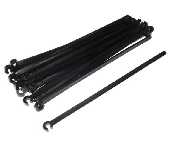 Shimano Kabelbinder(Halter)fürWire.Einheit sw intern f. Dura-Ace/Ultegra DI2(20St.)