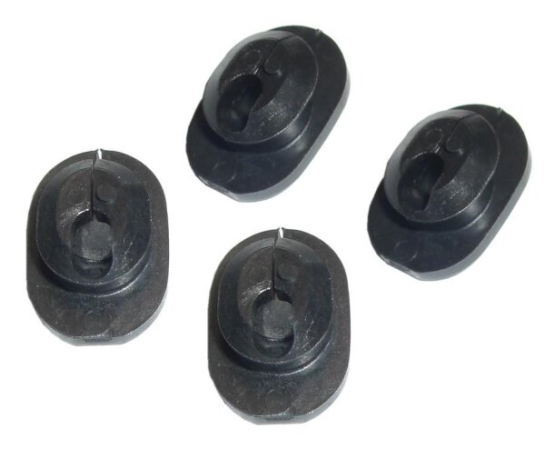 Shimano Gummi-Tülle für Ultegra Di2 6mm SMGM01, f. Kabel EW-SD50 rund