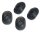 Shimano Gummi-Tülle für Ultegra Di2 6mm SMGM01, f. Kabel EW-SD50 rund