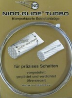 Niro Glide Schaltinnenzug-Edelstahl 3000mm lg.,1,1mm...