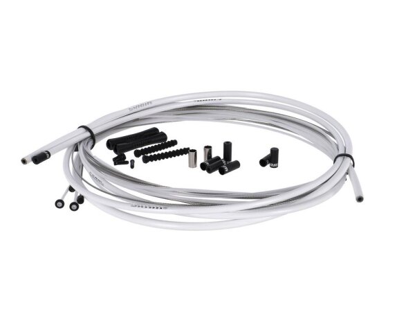 Sram Schaltzug Kit SlickWire Pro weiß 4mm,Road/MTB