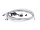 Sram Schaltzug Kit SlickWire Pro weiß 4mm,Road/MTB