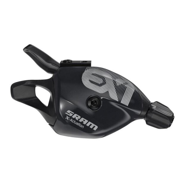 Sram Trigger Schalter Sram EX1 8-f. rechts schwarz, mit Klemme