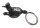 Sram Trigger Schalter NX 11-f. rechts schwarz,mit Klemme