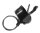 Shimano Schalthebel f. Flatbar SLR3000 2-fach, links, 1800 mm lg.schwarz