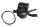 Shimano Schalthebel f. Flatbar SL-R3030 3-fach, links, 1800 mm lg.schwarz