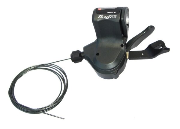 Shimano Schalthebel Tiagra SL4703 3-fach, links, 1800 mm lg. für Flatbar