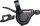 Shimano Schalthebel Saint SL-M820 10-fach,rechts,2050mm,Rapidfire,schwarz