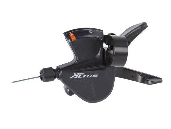 Shimano Schalthebel Altus SLM2010 2-fach, links, 1800mm, Rapidfire schwarz