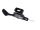 Shimano Schalthebel Deore XT SLM8100 I-Spec-EV 2-fach links , schwarz, 1800 mm lg.