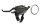 Shimano S+B-Hebel ST-EF 500 2-Finger 3-fach links, V-Brake, 1800mm, schwarz