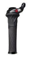 Sram Drehgriffschalter X0 rot 2-f. li. mit Lock-On Griffe