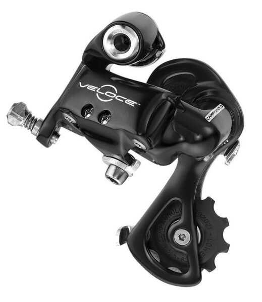 Campagnolo Schaltwerk Veloce schwarz kurzer Käfig RD11-VLBXS , 10-fach, Achsabstand 55mm