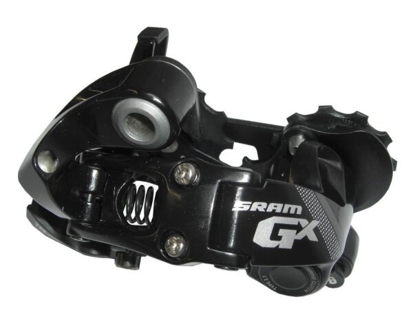 Sram Schaltwerk GX 10-Gang, kurzer Käfig schwarz, aluminium