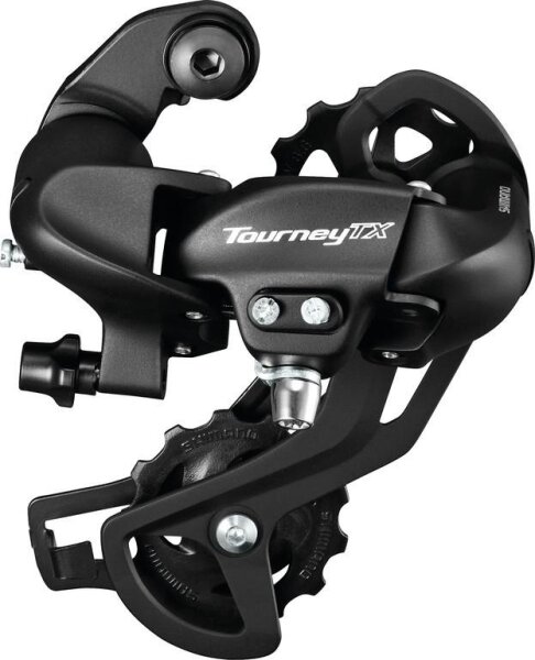 Shimano Schaltwerk Tourney RD-TX800 7/8-fach, ohne Adapter, schwarz