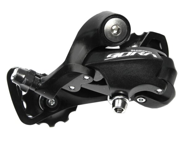Shimano Schaltwerk Sora RD-R3000SS 9-fach, schwarz, kz. Käfig