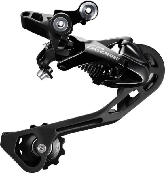 Shimano Schaltwerk Deore RD-T6000SGSL 10-fach, schwarz