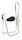 XLC Trinkflaschenhalter Alu BC-A01 Polster Oval