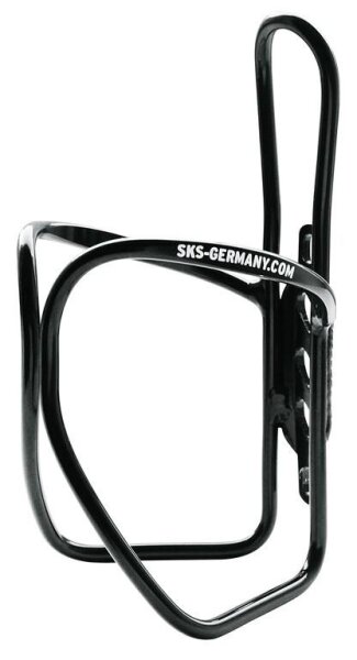 SKS Trinkflaschenhalter Wirecage Aluminium, schwarz