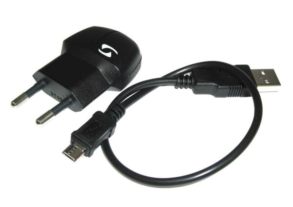Sigma Ladegerät + Micro USB Ladekabel