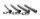 RockShox Achs-System Maxle Lite XC schwarz, 15x100mm, Länge 148mm