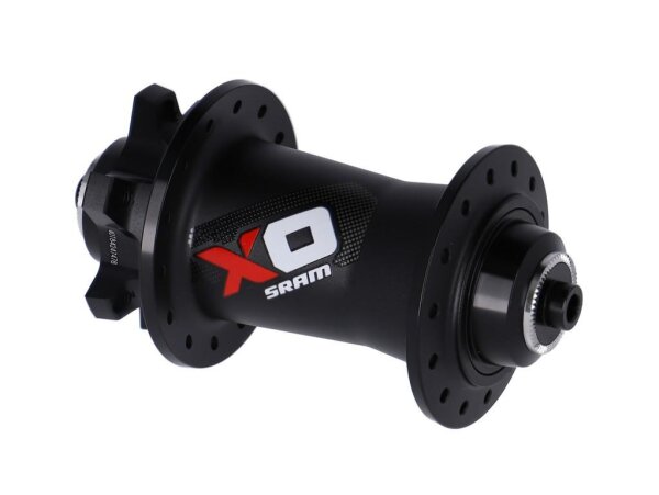 Sram VR-Nabe Disc MTB X0 28H-A1 sw/rot ,6L,QR15x100/20x110mm