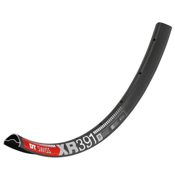 DT Swiss XR 391 29", schwarz 622-25, 28 Loch