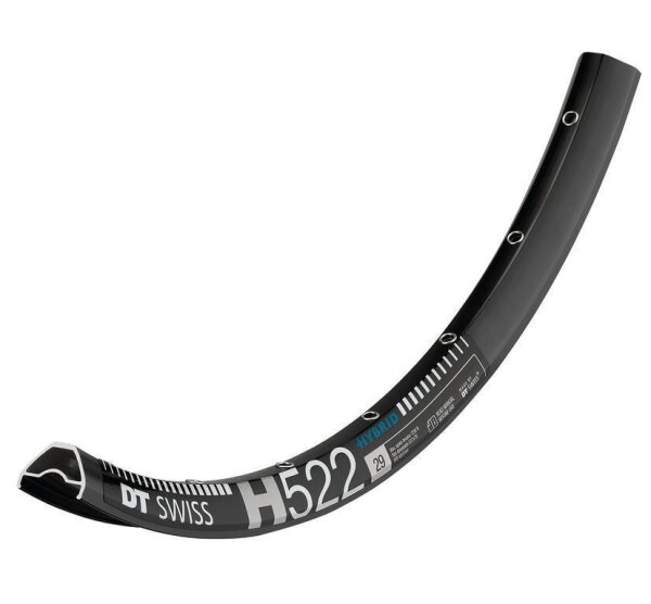 DT Swiss H 522 29"/25mm schwarz