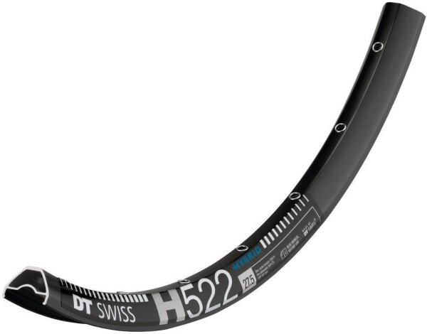 DT Swiss H 522 27.5"/25mm schwarz