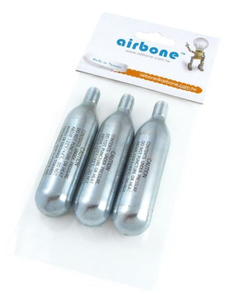 Airbone Kartusche Co² ZT-101 3x 16g  Co²