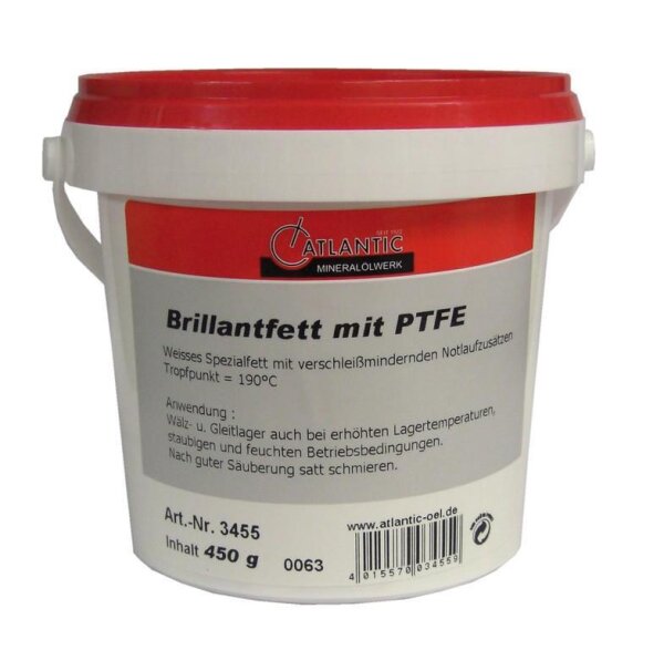 Atlantic Brillantfett  450 g, Dose