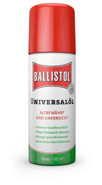 Ballistol Universalöl 50 ml, Spraydose