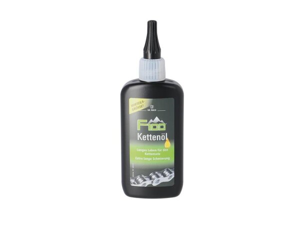 F100 Kettenöl 100 ml, Tropfflasche