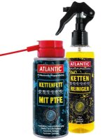 Atlantic Ketten Pflegeset 8800K best. aus Kettenreiniger...