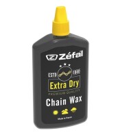 Zefal Extra Dry Wax Premium-Schmiermittel 120ml Flasche