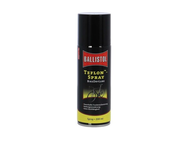 Ballistol Dry Lube BikeCer 200ml Spray (Euro)