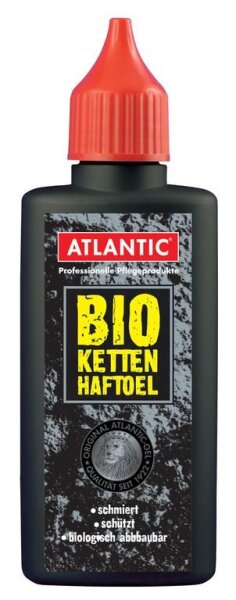 Atlantic Bio-Kettenhaftöl Atlantic 50ml, Tube mit Spritztülle