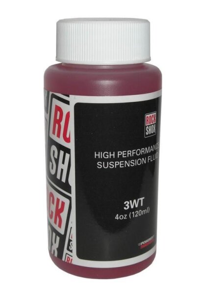 RockShox Rear Suspension Damping Fluid 3wt 120 ml