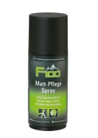 F100 Matt-Pflege Spray 250 ml, Pumpspray