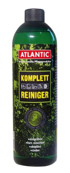Atlantic Komplettreiniger 500 ml, Nachfüllfasche