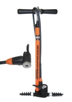 SKS Standpumpe Rennkompressor E.V.A.-Ventilkopf, orange...