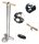 Airbone Standpumpe ZT-908 CNC Alu Body AV/SV/DV, 670mm, 300psi/20bar