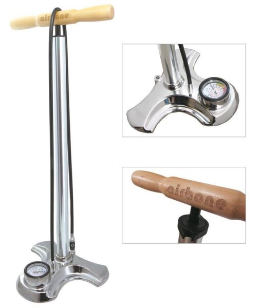 Airbone Standpumpe ZT-901 CNC Alu Body 16bar