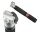 Zefal Minipumpe Z Cross XL 230mm/ 9", schwarz, MTB AV/SV